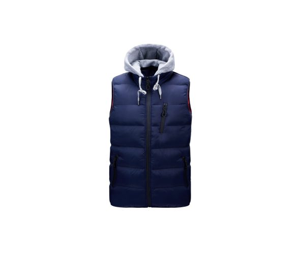 Double-layered Cotton Vest