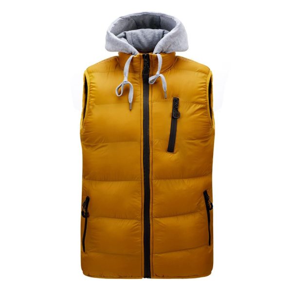 Double-layered Cotton Vest