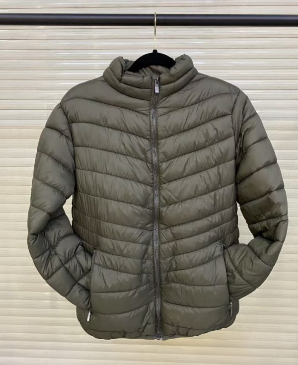 Fleece-lined Short Jacket