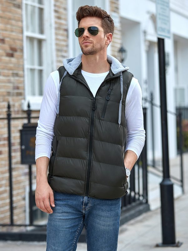 Double-layered Cotton Vest