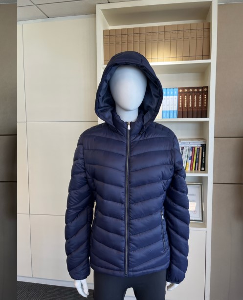 Lightweight Down Jacket for Women
