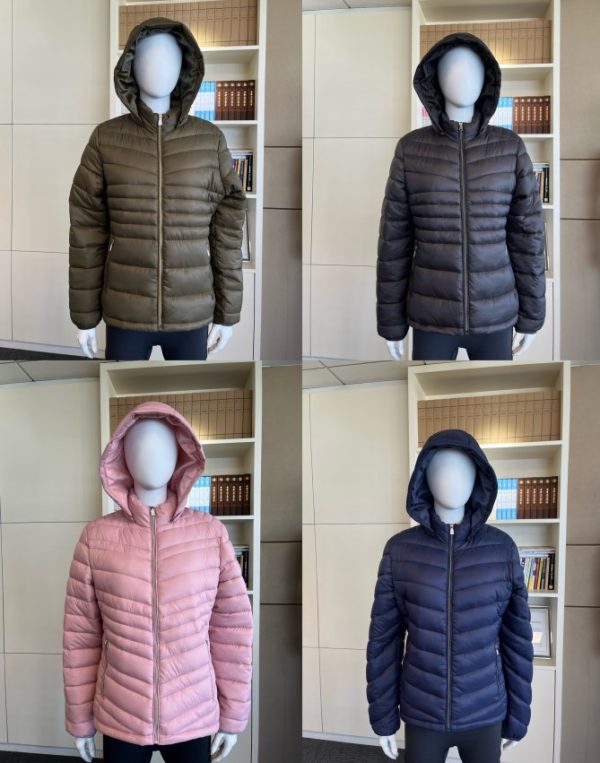 Lightweight Down Jacket for Women