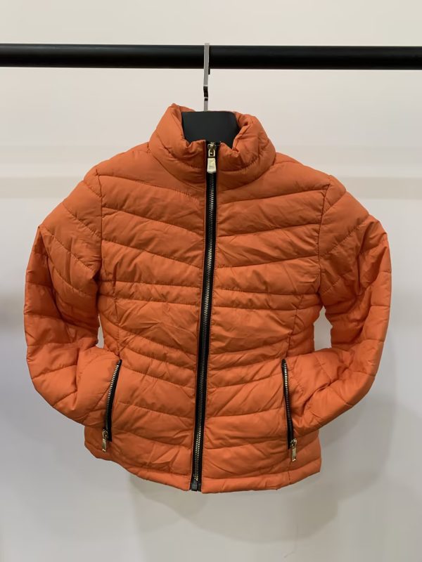 2023 Solid Color Stain-Resistant Short Down Cotton Jacket