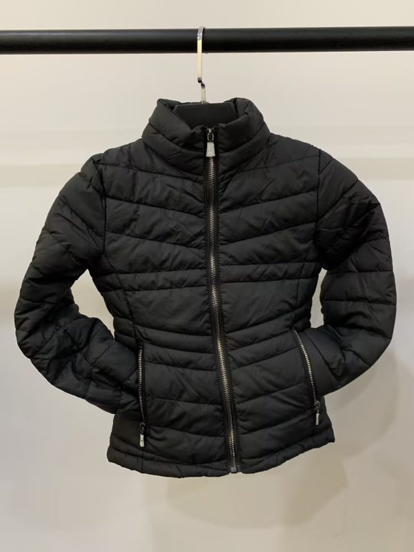 2023 Solid Color Stain-Resistant Short Down Cotton Jacket