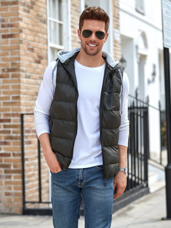 Double-layered Cotton Vest
