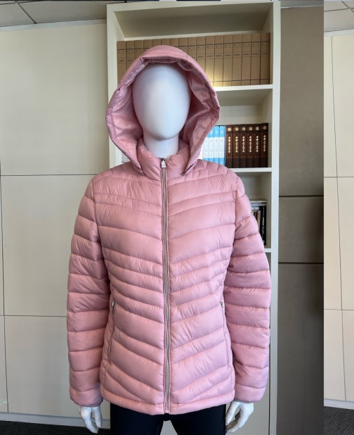 Lightweight Down Jacket for Women