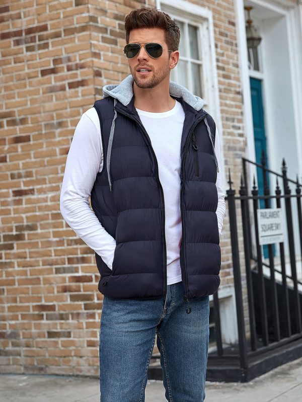 Double-layered Cotton Vest
