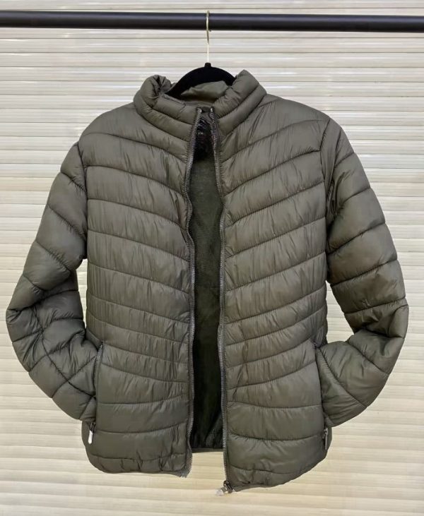 Fleece-lined Short Jacket