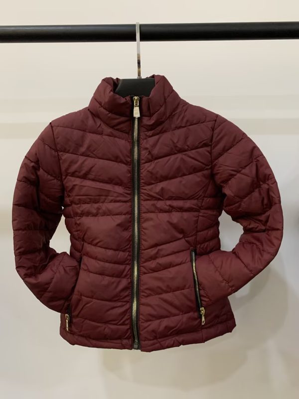 2023 Solid Color Stain-Resistant Short Down Cotton Jacket